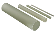 Фиберглассовая трубка WT 912 10*8,5*230мм FIBERGLASS